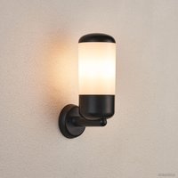 Уличный настенный светильник ESCADA 30005W/01 (черный)