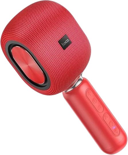 

Bluetooth-микрофон Hoco BK8 Cool Hi (красный)