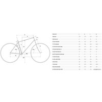 Велосипед Merida One-Forty 800 L 2021 (фиолетовый/серебристый)