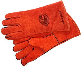Перчатки из натуральной кожи Сварог КС-4 POR-4