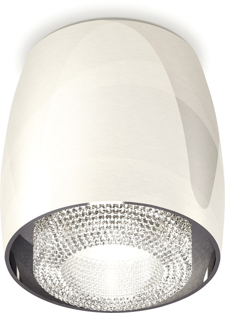 

Припотолочная люстра Ambrella light Techno spot XS1143010 PSL/CL