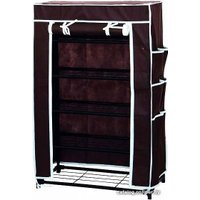 Полка для обуви Sheffilton EL-SR5DB (темно-коричневый)