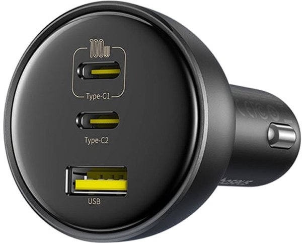 

Автомобильное зарядное Baseus Multi-Port Fast Charge Car Charger C00036101111-00