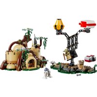 Конструктор LEGO Star Wars 75422 Smart Play Хижина Йоды и обучение джедаев