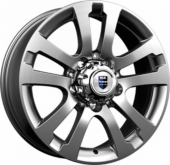 

Литые диски K&K Сахара-Patriot 18x7" 5x139.7мм DIA 108.5мм ET 35мм Дарк платинум
