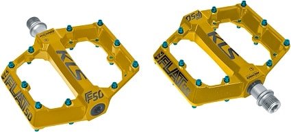 

Педали Kellys Flat 50 (желтый)