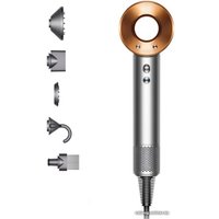 Фен Dyson HD07 Supersonic (евровилка, никель/медный)