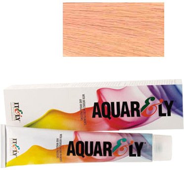 

Крем-краска для волос Itely Hairfashion Aquarely Color Cream 9D очень светлый золотистый блондин
