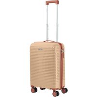 Чемодан MyBag Lumo S (шампанское)