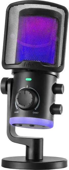 

Проводной микрофон FIFINE AM6 (черный)