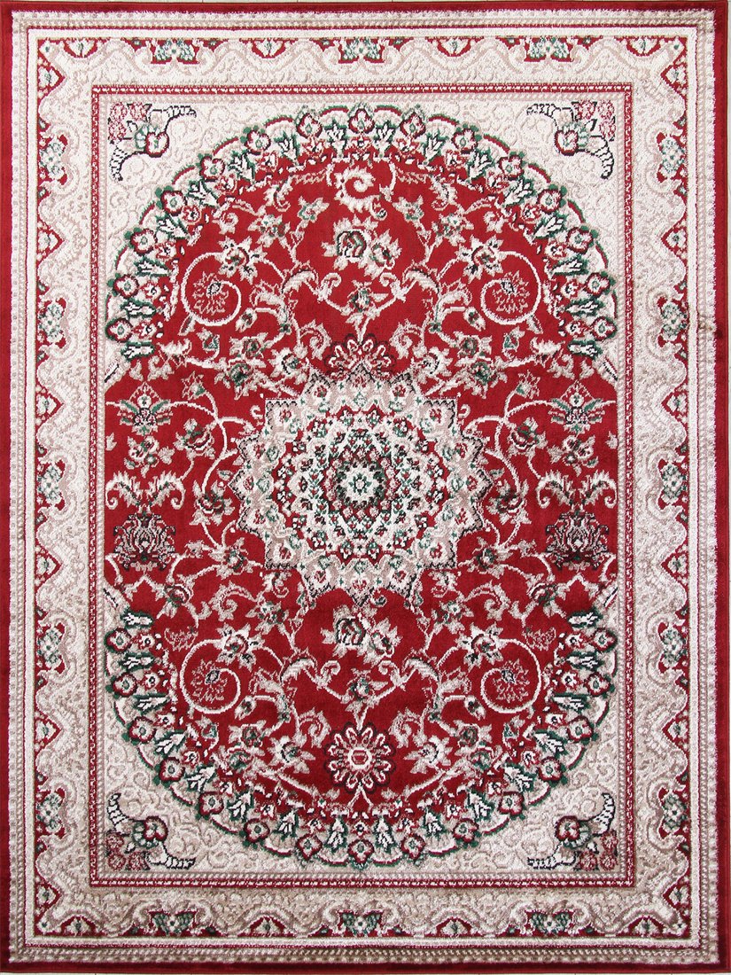 

Ковер для жилой комнаты Merinos Darga F672-STAN-RED-CREAM (2x4)
