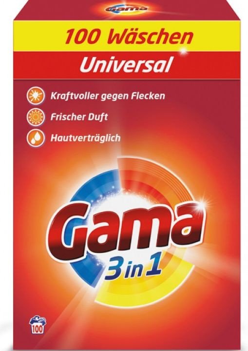 

Стиральный порошок Gama Универсальный 6 кг