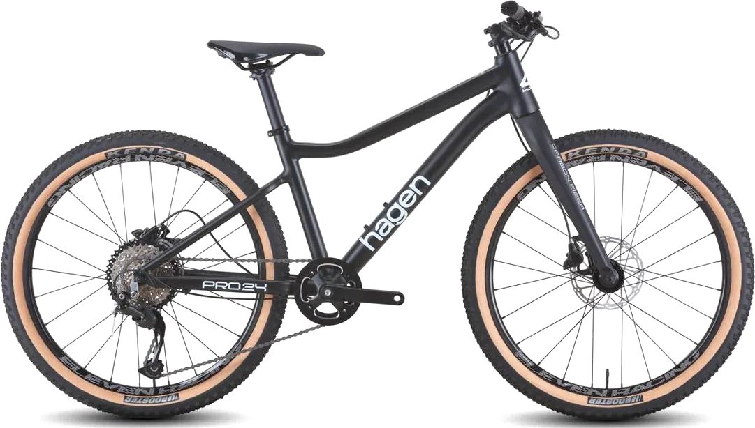 

Велосипед Hagen Teen Pro 24 Carbon 2025