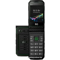 Кнопочный телефон BQ BQ-2822 Dragon (зеленый)