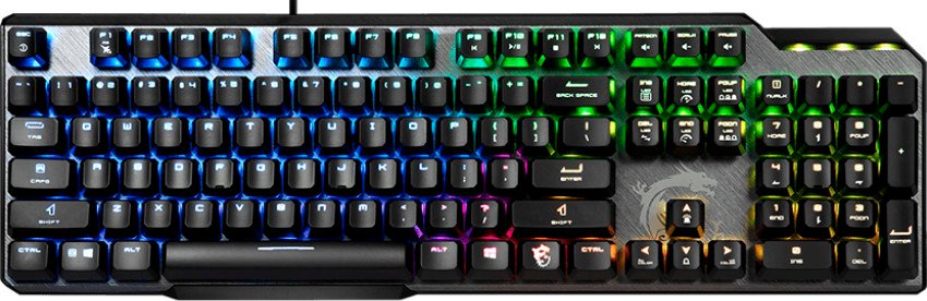 

Клавиатура MSI Vigor GK50 Elite (Kailh Box White)