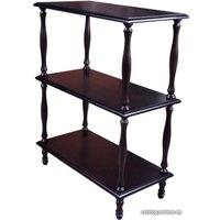 Стеллаж Мебелик П9 (венге)