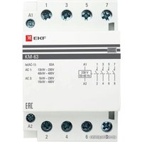Контактор EKF PROxima km-3-63-40