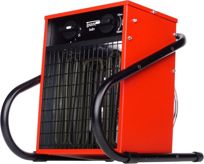 

Электрическая тепловая пушка Тропик ТПЦ2