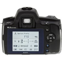Зеркальный фотоаппарат Sony Alpha DSLR-A230L Kit 18-55mm