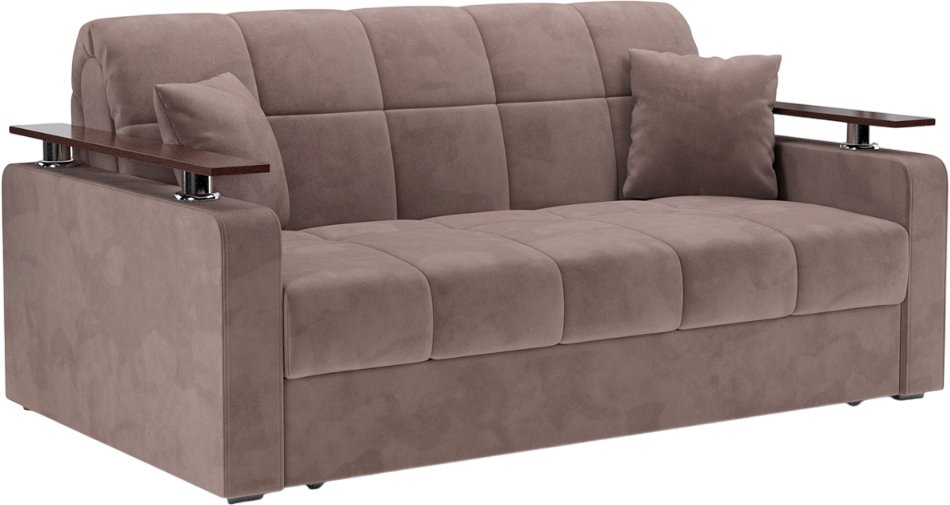 

Диван Мебель-АРС Аккордеон Бакли НПБ 155x200 (Vivaldi капучино)