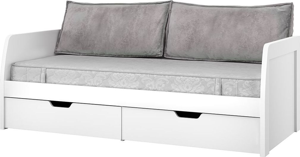 

Кровать Anrex Taurus 90-2 M 90x200 (дуб вотан/белый)