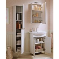  Alavann Тумба Niсole 60 с умывальником Балтика-60 280 (белый)