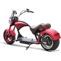 Электроскутер GT CityCoco Harley (красный)