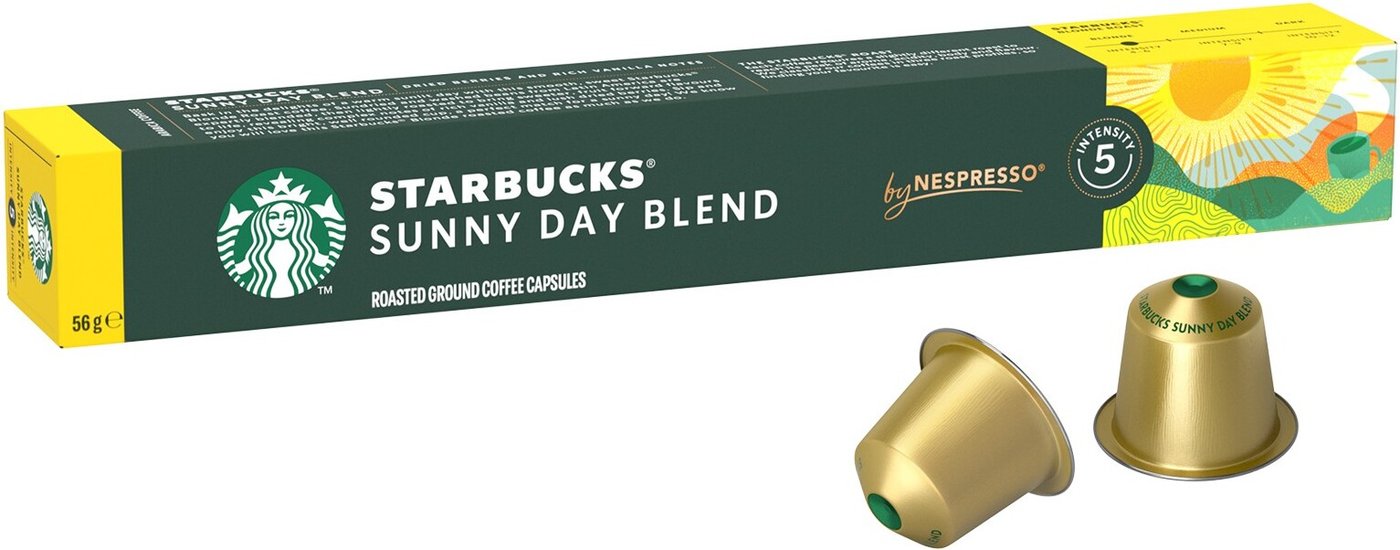 

Кофе в капсулах Starbucks Sunny Day Blend 10 шт