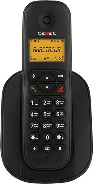 

Радиотелефон TeXet TX-D4505A (черный)