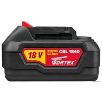 Аккумулятор Wortex CBL 1840 CBL18400029 (18В/4 Ah)