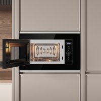 Микроволновая печь Libhof MWB-5220 (черный/серебристый)