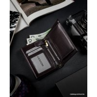 Кошелек Cedar Rovicky 1537-03-BOR-1249 (темно-коричневый)