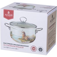 Кастрюля Agness 943-068