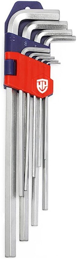 

Набор ключей Workpro WP222005 (9 предметов)