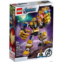 Конструктор LEGO Marvel Super Heroes 76141 Танос: трансформер
