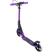 Двухколесный детский самокат Ridex Sigma (черный/фиолетовый)