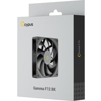 Вентилятор для корпуса Ocypus Gamma F12 BK