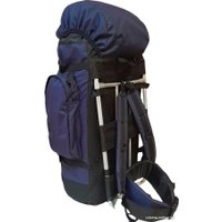 Туристический рюкзак Турлан Титан–65 (синий/черный)