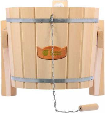 Обливное ведро Банные штучки Русский душ 16 л 33220