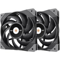 Комплект вентиляторов для корпуса Thermaltake ToughFan 12 2-Fan Pack CL-F082-PL12BL-A