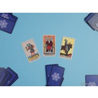 Карты Таро Эксмо. Классическое Таро. Мини-колода (78 карт, 2 пустые и инструкция в коробке)
