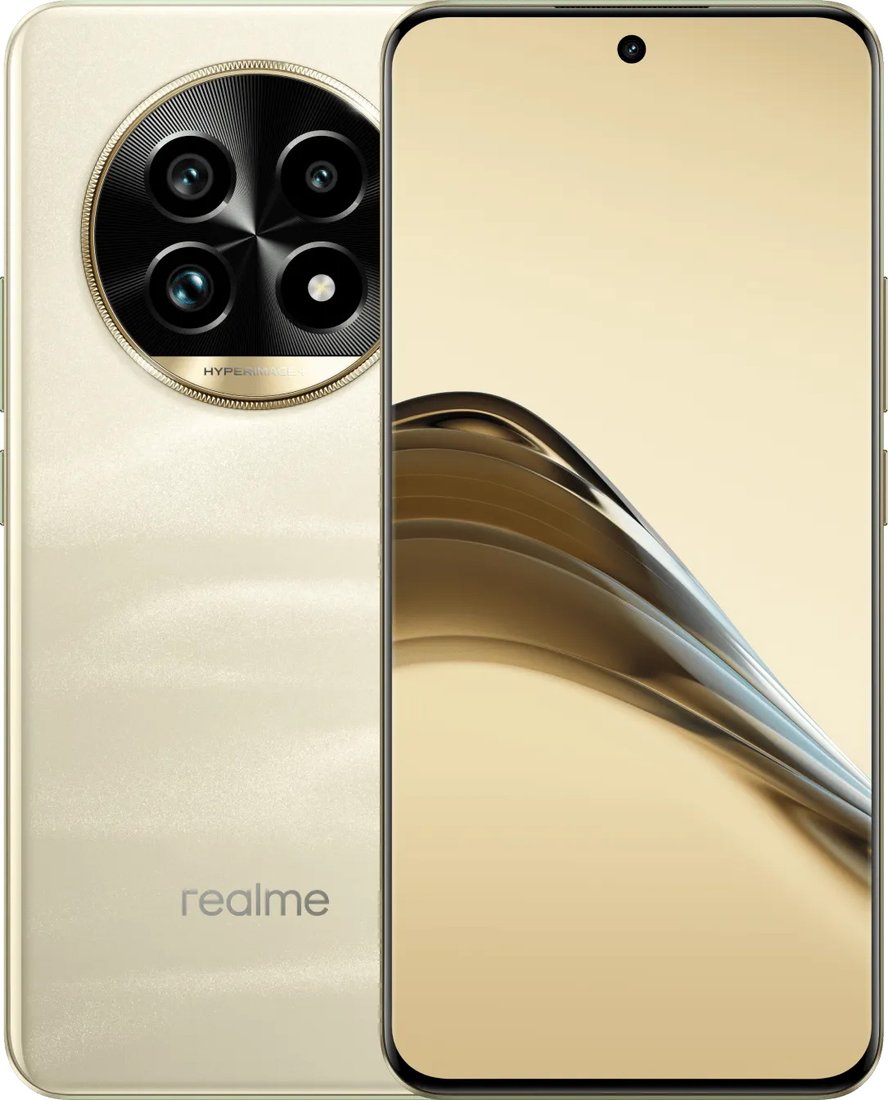 

Телефон Realme 13 Pro+ 8GB/256GB (золотистый)