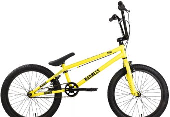Stark Madness BMX 1 2025 (желтый/черный)
