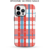 Чехол для телефона Luxo Самоирония Lf-4 для Apple iPhone 14 Pro Max (красный/синий, светящийся)