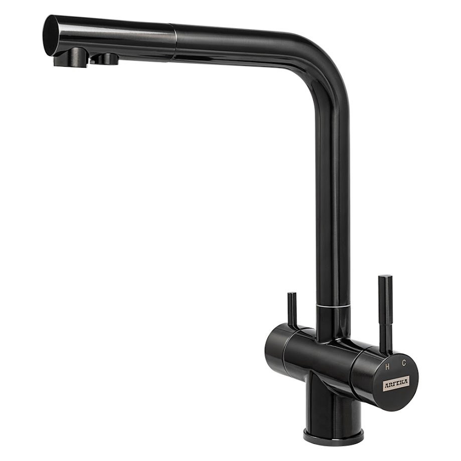 

Смеситель ARFEKA AF SDS-03SS304 BLACK GRAFIT