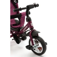 Детский велосипед Zigzag Classic 10/8 5588/33548 (бордовый)