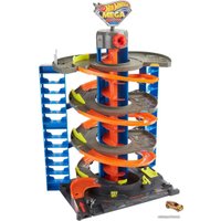Паркинг Hot Wheels Сити Мега Гараж GTT95