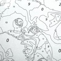 Картина по номерам MultiArt CANV28X20-117515