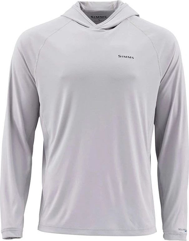 

Толстовка Simms SolarFlex Hoody (S, серый)