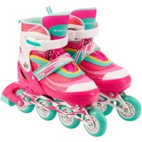 Роликовые коньки Favorit 8816-M-PN (р. 34-37)